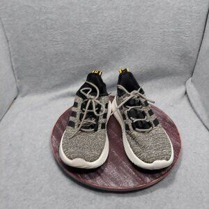 Adidas Mens Cloudfoam Ultimate Sneakers Gray/Black